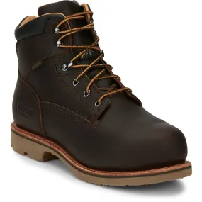 Chippewa Men's Serious  6" Comp Toe WP Metguard Lace-Up Work Boot - 72301