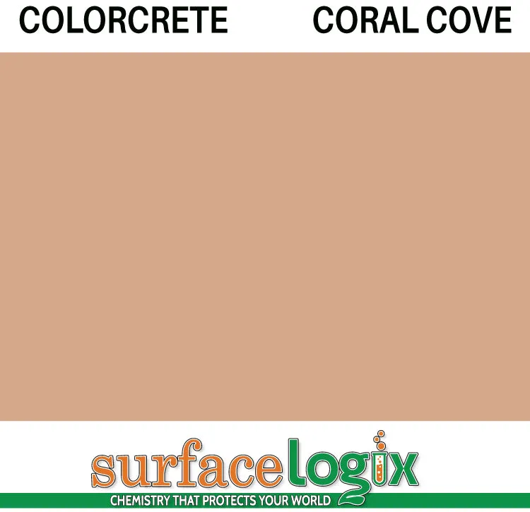 Colorcrete- Water-Based Acrylic Colored Concrete Sealer