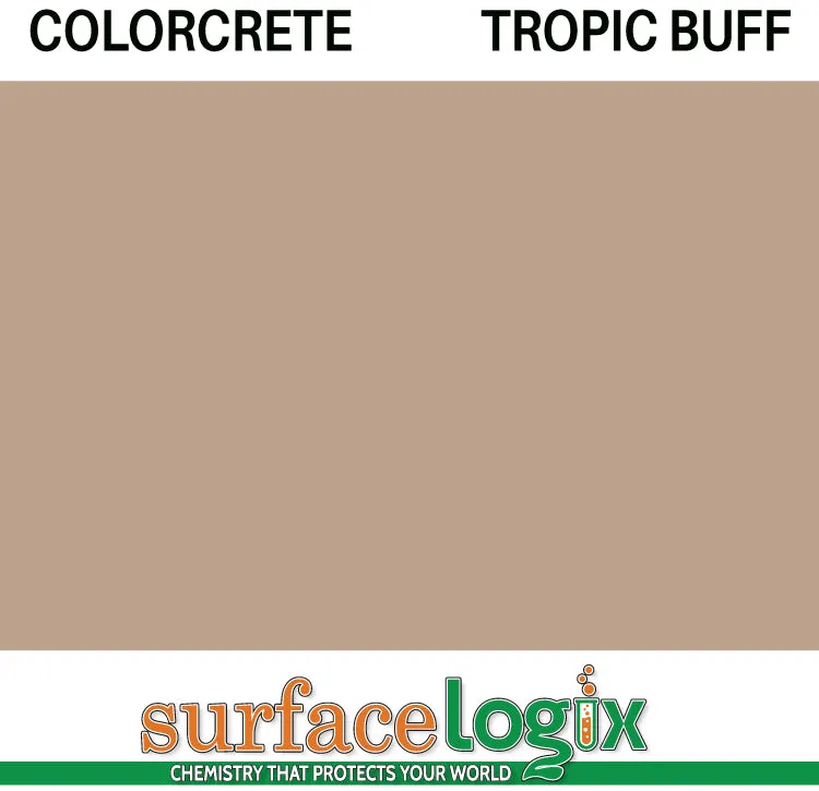 Colorcrete- Water-Based Acrylic Colored Concrete Sealer