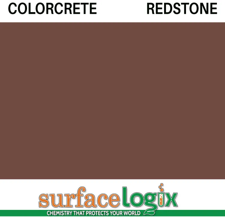 Colorcrete- Water-Based Acrylic Colored Concrete Sealer