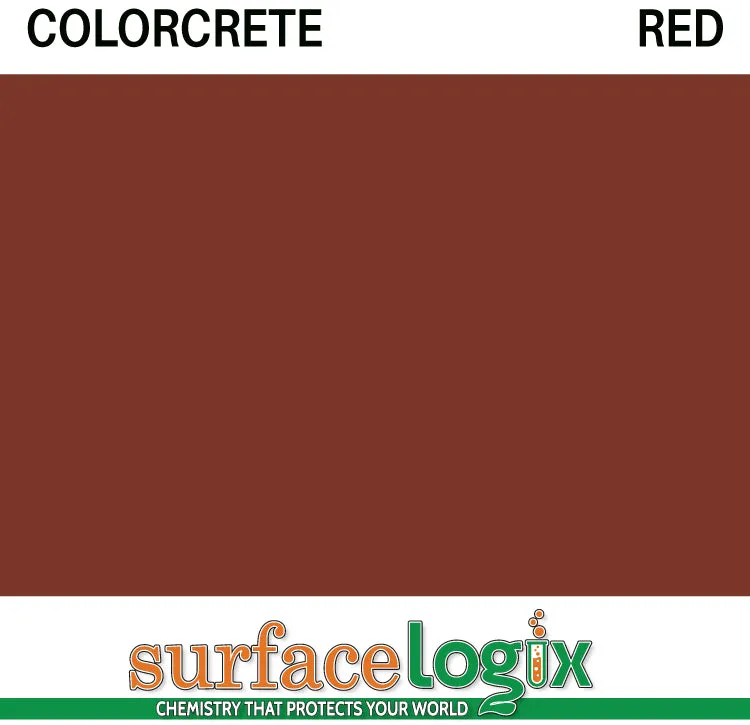 Colorcrete- Water-Based Acrylic Colored Concrete Sealer