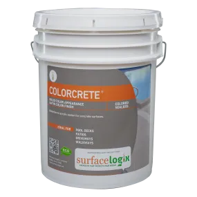 Colorcrete- Water-Based Acrylic Colored Concrete Sealer