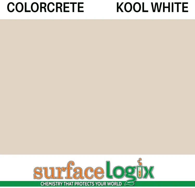 Colorcrete- Water-Based Acrylic Colored Concrete Sealer