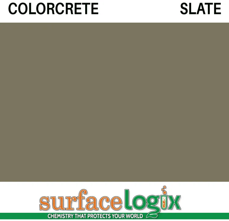 Colorcrete- Water-Based Acrylic Colored Concrete Sealer