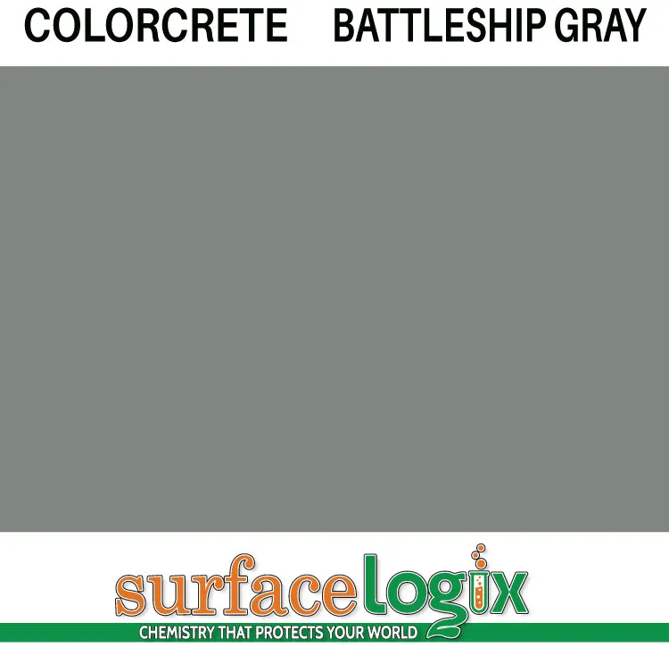 Colorcrete- Water-Based Acrylic Colored Concrete Sealer