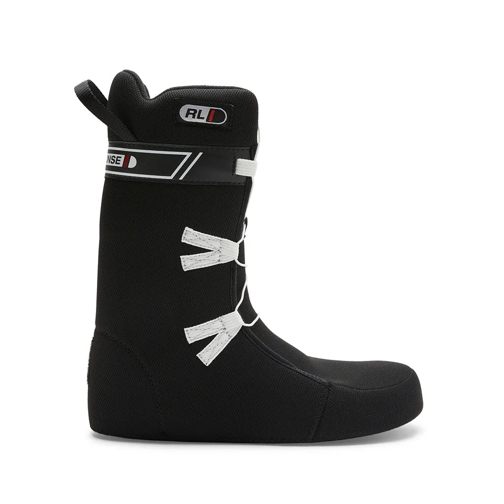 DC 2024 Phase Boa Boots - Black/White