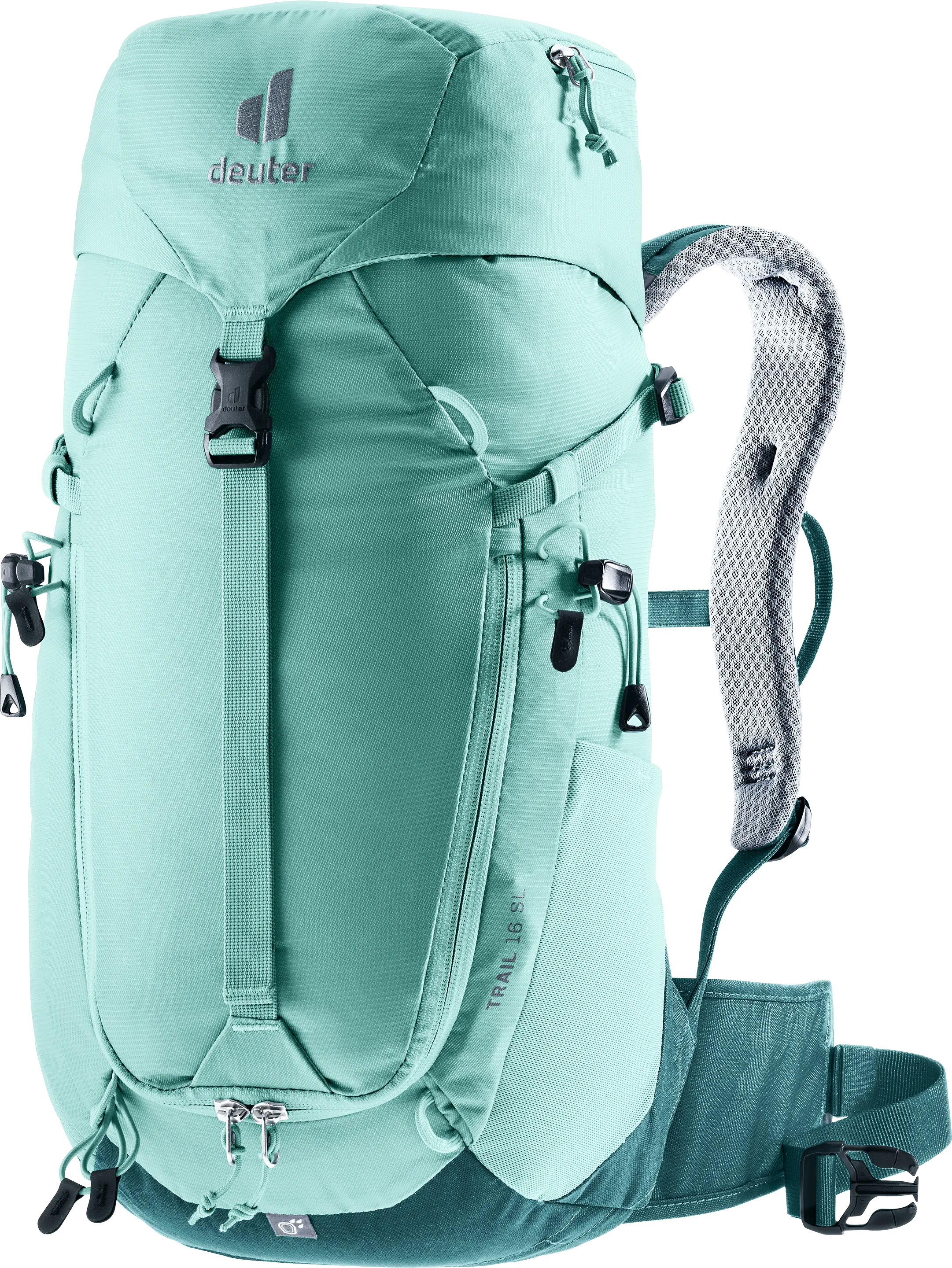 Deuter Women&#x27;s Trail 16 SL Glacier-Deepsea | Buy Deuter Women&#x27;s Trail 16 SL Glacier-Deepsea here | Outnorth