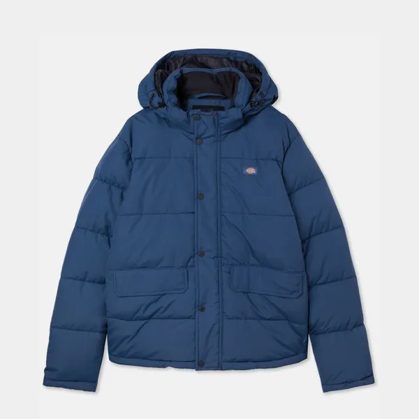 Dickies Glacier View Puffa - Air Force Blue