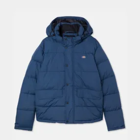 Dickies Glacier View Puffa - Air Force Blue