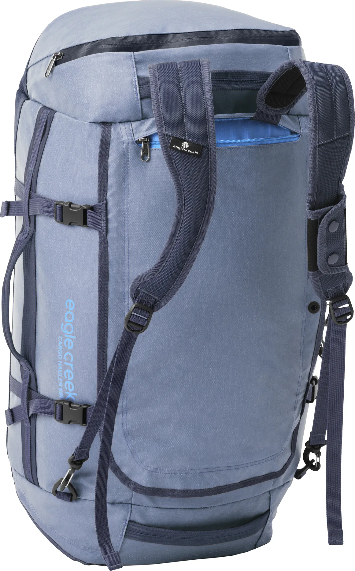 Eagle Creek Cargo Hauler Duffel 60 L Glacier Blue | Buy Eagle Creek Cargo Hauler Duffel 60 L Glacier Blue here | Outnorth