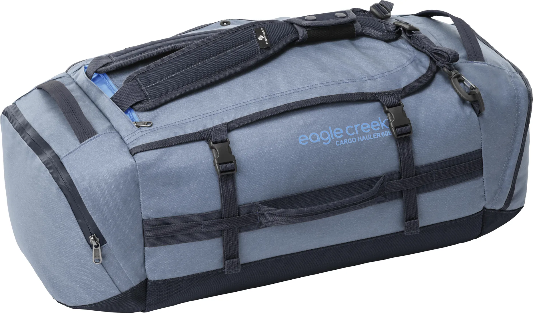 Eagle Creek Cargo Hauler Duffel 60 L Glacier Blue | Buy Eagle Creek Cargo Hauler Duffel 60 L Glacier Blue here | Outnorth