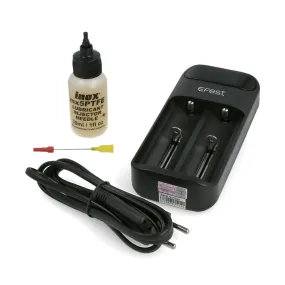 Efest Lush Q2 - 2 Port Battery Charger