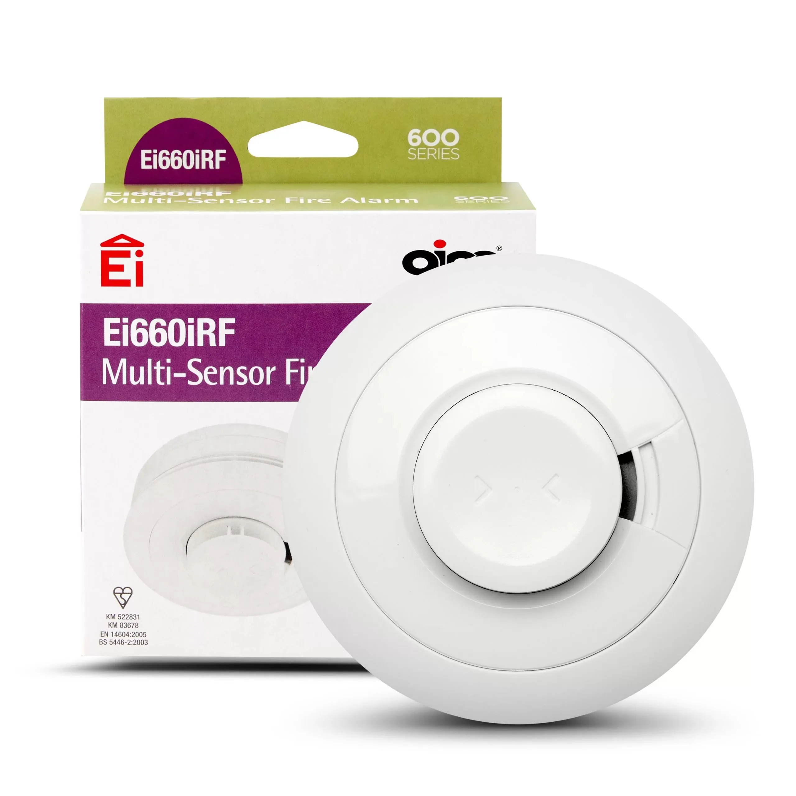 Ei660IRF Multi-Sensor Battery RadioLINK  Smoke and Heat Alarm