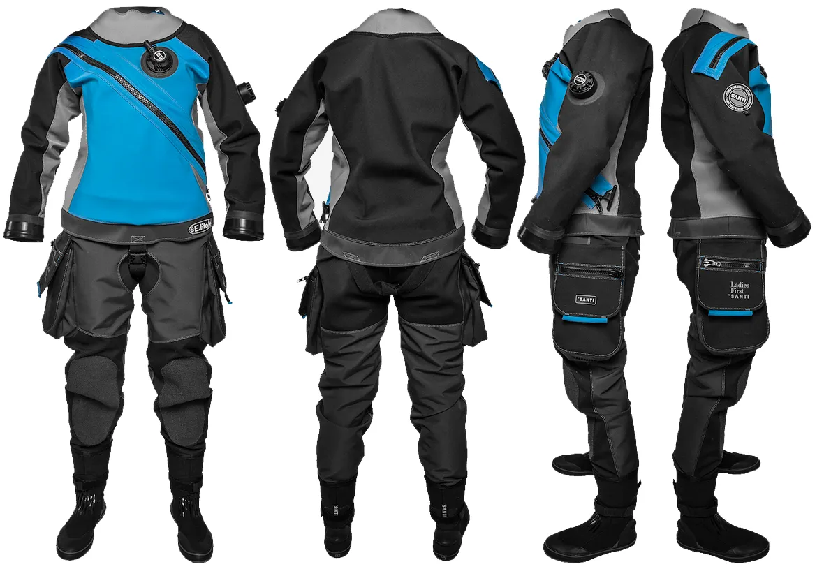 E.Lite Plus Ladies First Drysuit