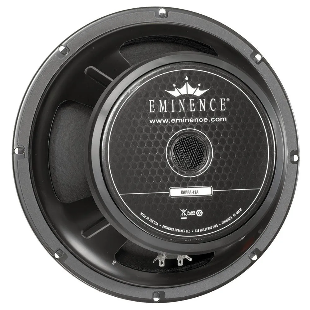 Eminence Kappa-12A 12-inch Speaker 450 Watt RMS 8-ohm