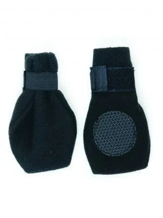 Ethical Pet Lookin' Good! Arctic Fleece Black Dog Boots