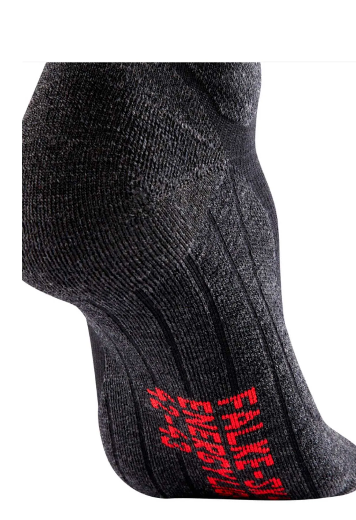 Falke SK4 Advanced Light Compression Ladies Ski Socks in Black