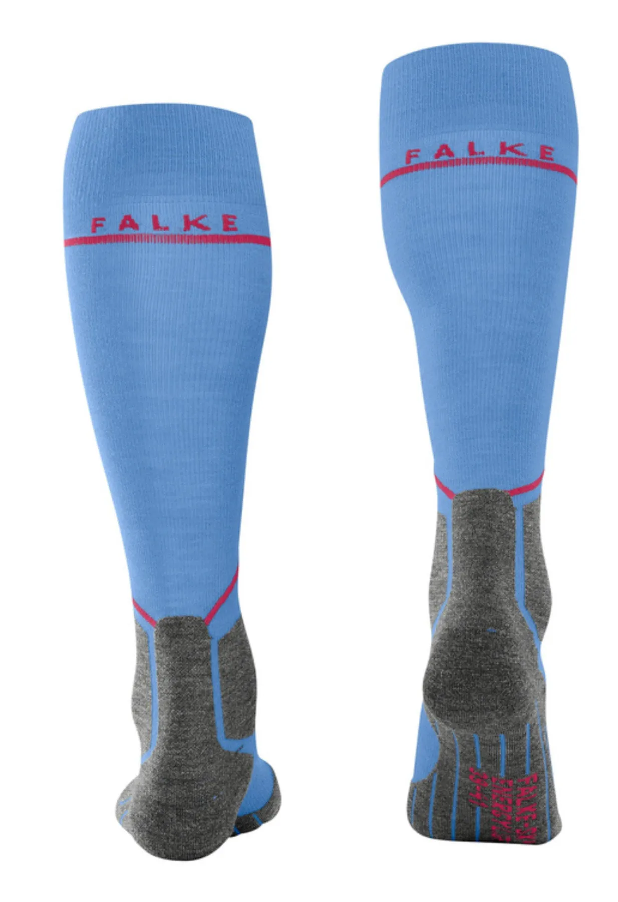 Falke SK4 Advanced Light Compression Ladies Ski Socks in Blue