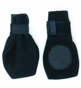 FASHION PET - Arctic Boots for Dogs Black Large - 4.25"-4.75" Paw Length