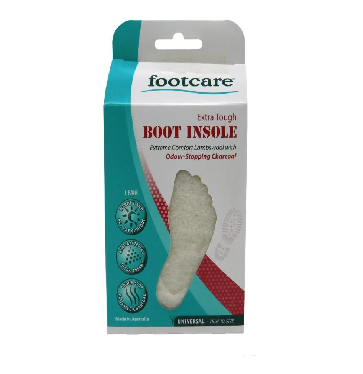 Footcare Boot Insoles (#FIBI)