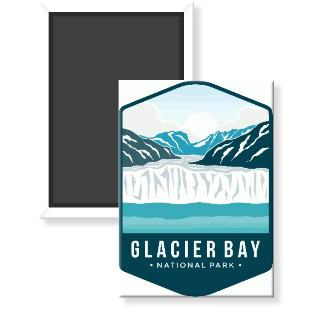 Glacier Bay National Park Magnet