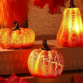 Halloween Pumpkin Lamp