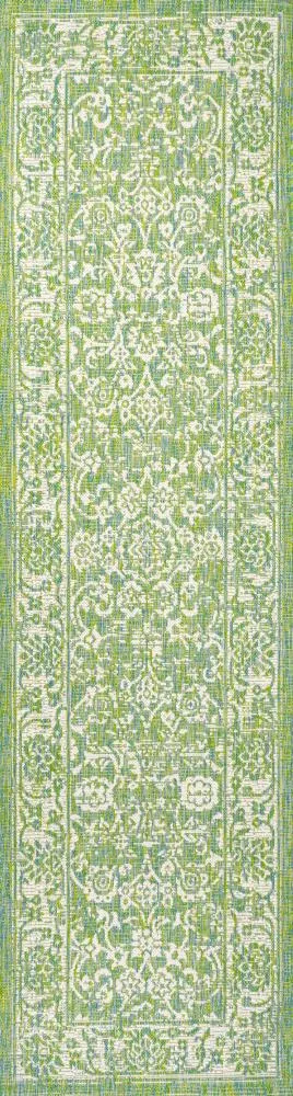 Hart Bohemian Textured Weave Floral Indoor/outdoor Area Rug