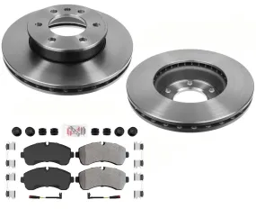 High Carbon Disc Brake Rotors Pads For Mercedes Benz Sprinter 2500 2019-2020