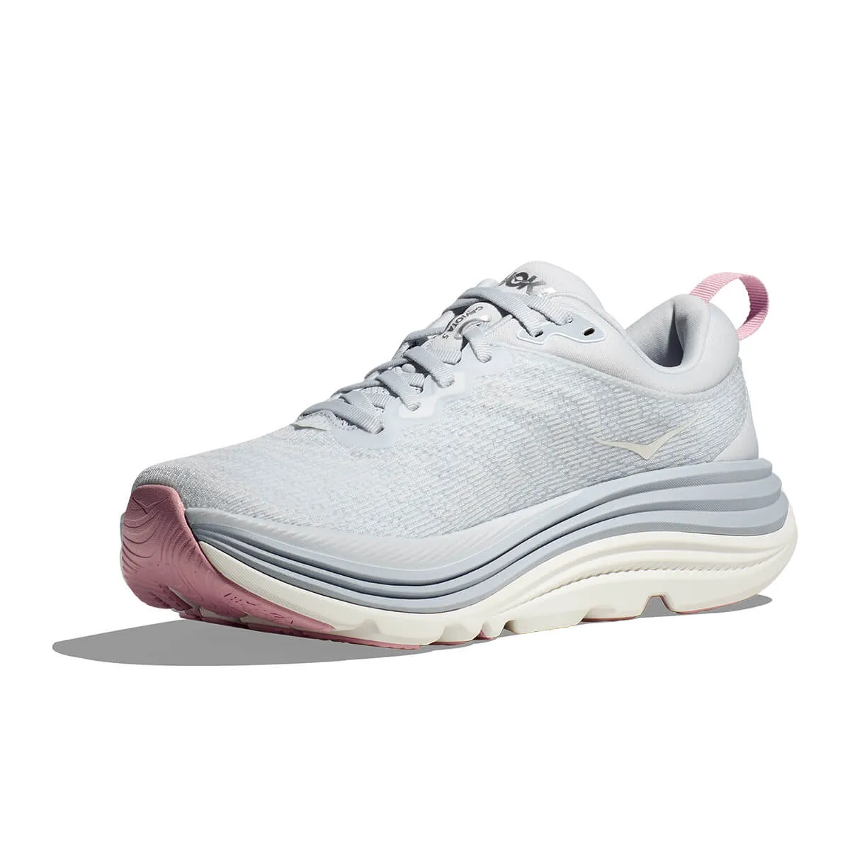 Hoka Gaviota 5 Womens | Sea Ice / Pink Twilight