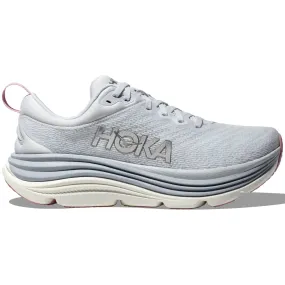 Hoka Women's Gaviota 5 Running Shoes Sea Ice / Pink Twilight