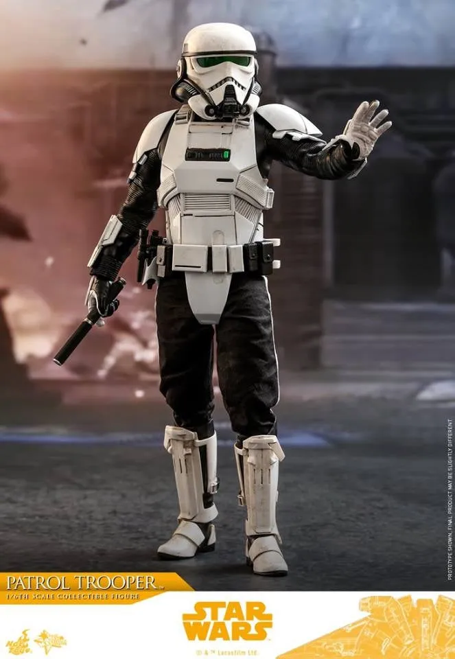 Hot Toys - MMS494 - Solo: A Star Wars Story - 1/6th scale Patrol Trooper Collectible Figure