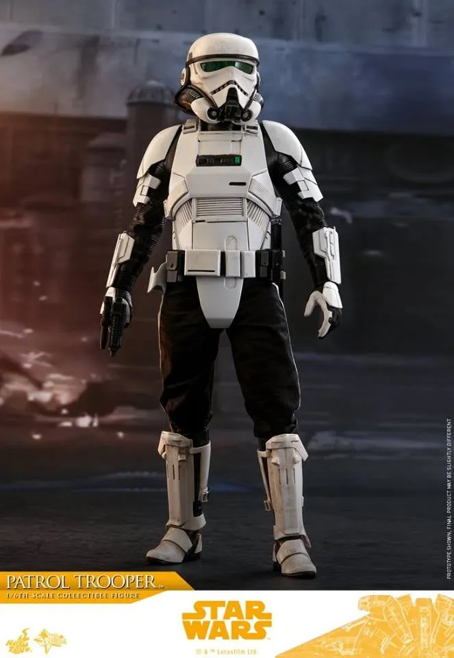 Hot Toys - MMS494 - Solo: A Star Wars Story - 1/6th scale Patrol Trooper Collectible Figure