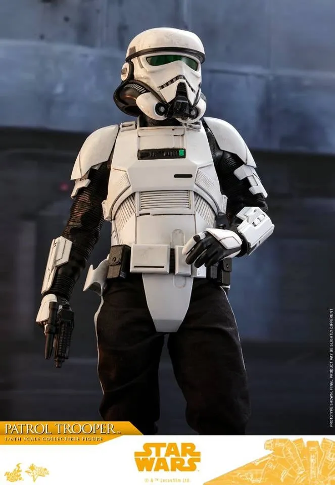 Hot Toys - MMS494 - Solo: A Star Wars Story - 1/6th scale Patrol Trooper Collectible Figure