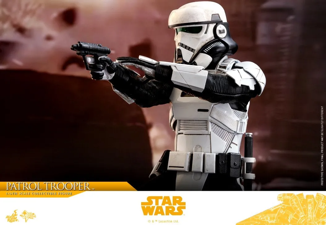 Hot Toys - MMS494 - Solo: A Star Wars Story - 1/6th scale Patrol Trooper Collectible Figure