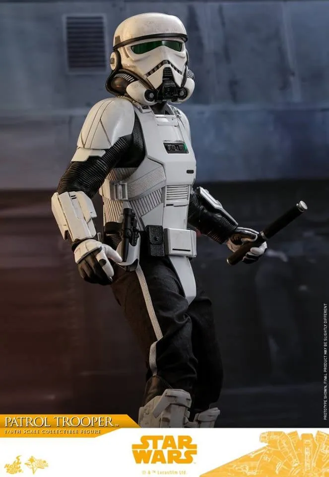 Hot Toys - MMS494 - Solo: A Star Wars Story - 1/6th scale Patrol Trooper Collectible Figure