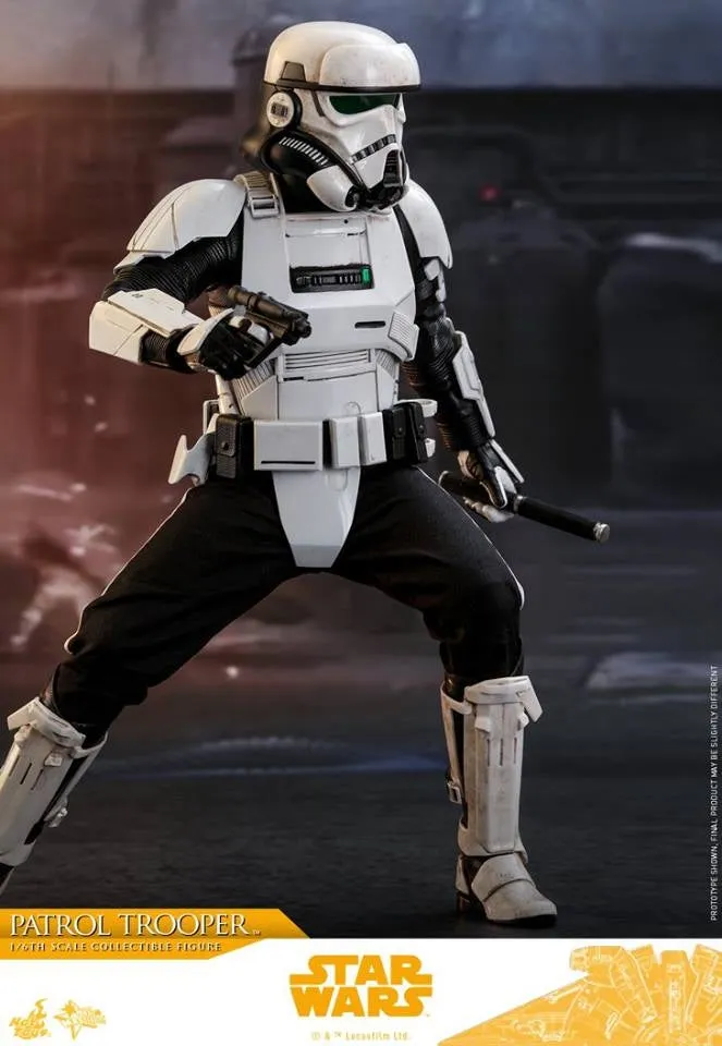 Hot Toys - MMS494 - Solo: A Star Wars Story - 1/6th scale Patrol Trooper Collectible Figure