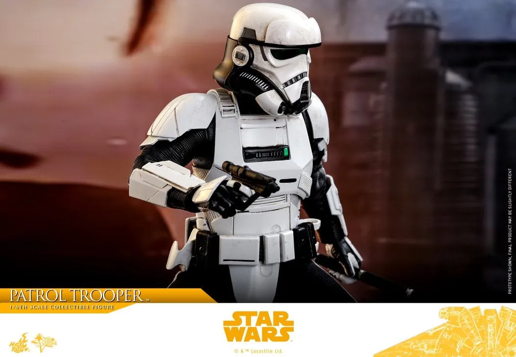 Hot Toys - MMS494 - Solo: A Star Wars Story - 1/6th scale Patrol Trooper Collectible Figure