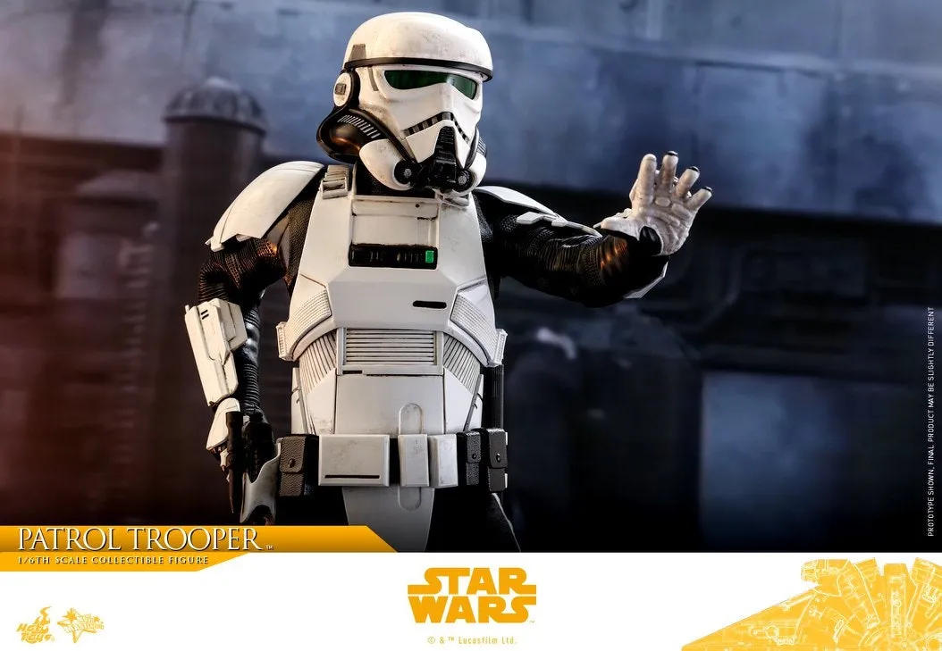 Hot Toys - MMS494 - Solo: A Star Wars Story - 1/6th scale Patrol Trooper Collectible Figure