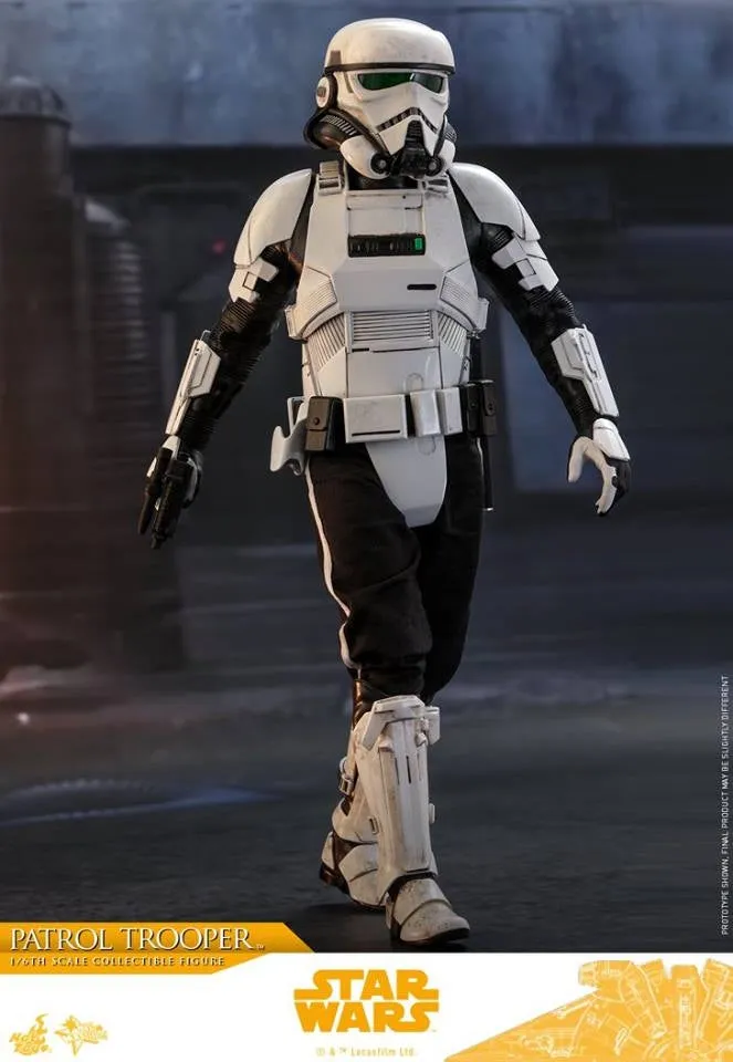 Hot Toys - MMS494 - Solo: A Star Wars Story - 1/6th scale Patrol Trooper Collectible Figure