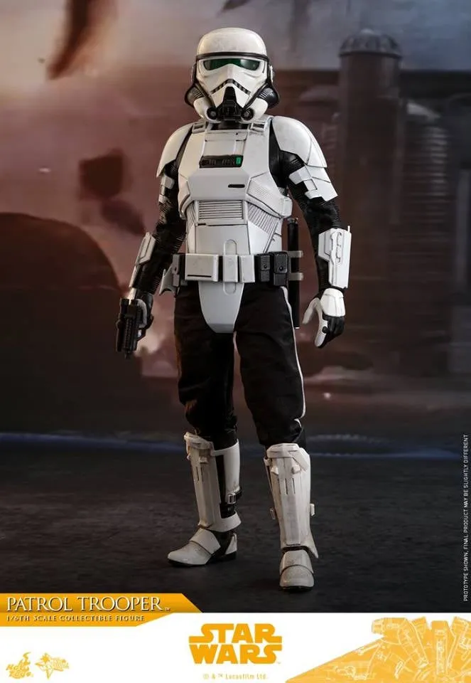 Hot Toys - MMS494 - Solo: A Star Wars Story - 1/6th scale Patrol Trooper Collectible Figure