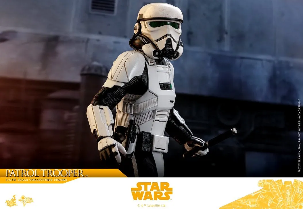 Hot Toys - MMS494 - Solo: A Star Wars Story - 1/6th scale Patrol Trooper Collectible Figure