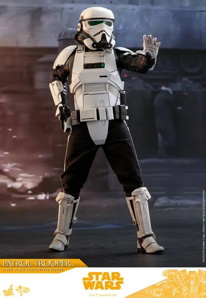 Hot Toys - MMS494 - Solo: A Star Wars Story - 1/6th scale Patrol Trooper Collectible Figure