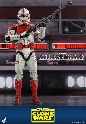 Hot Toys - TMS025 - Star Wars: The Clone War - 1/6th scale Coruscant Guar Collectible Figure