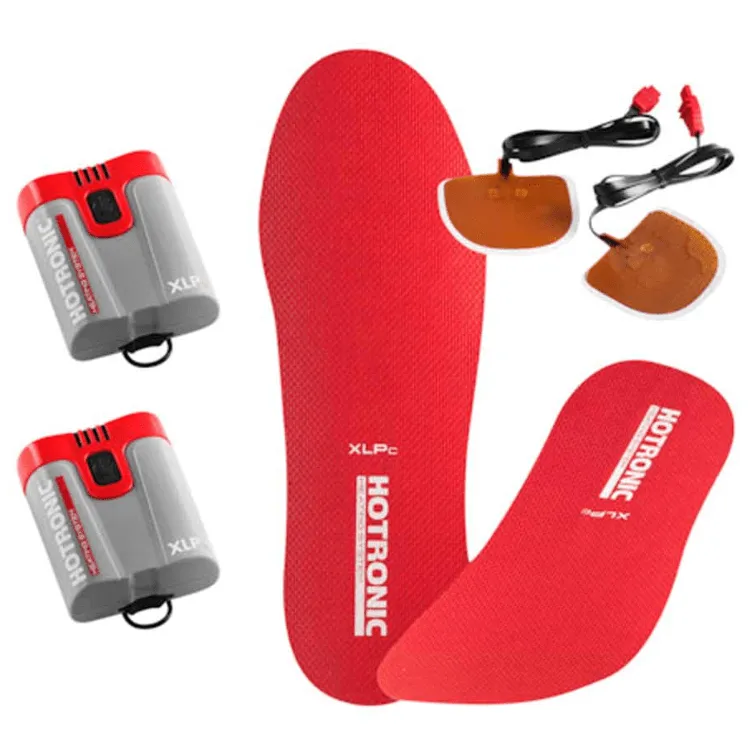 Hotronics Foot Warmer XLP 1C Custom Insole Set