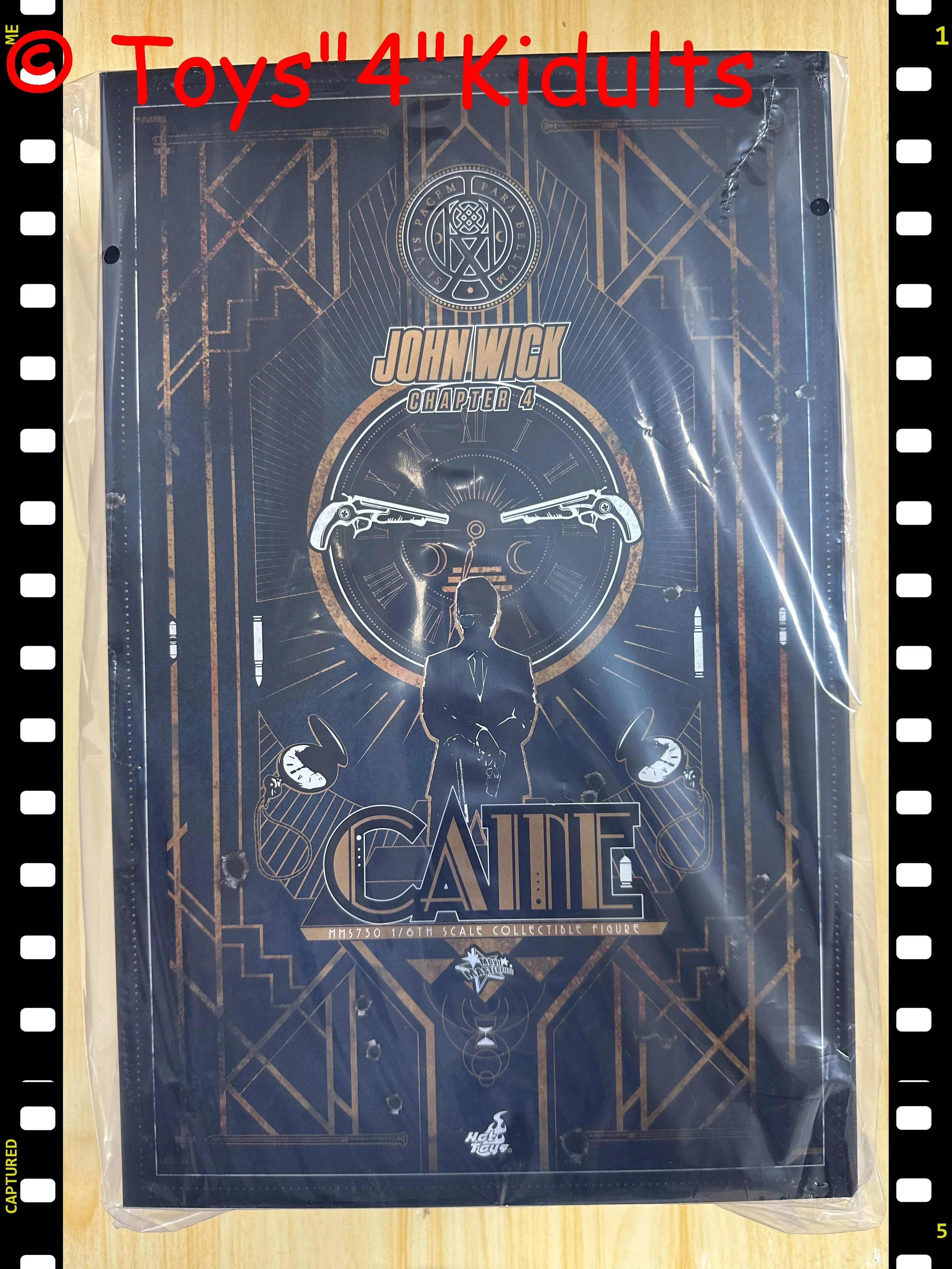 Hottoys Hot Toys 1/6 Scale MMS730 MMS 730 John Wick: Chapter 4 - Caine Action Figure NEW