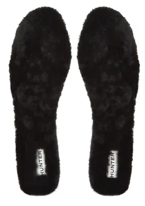 Hunter Luxury Innersole In Black For Kids