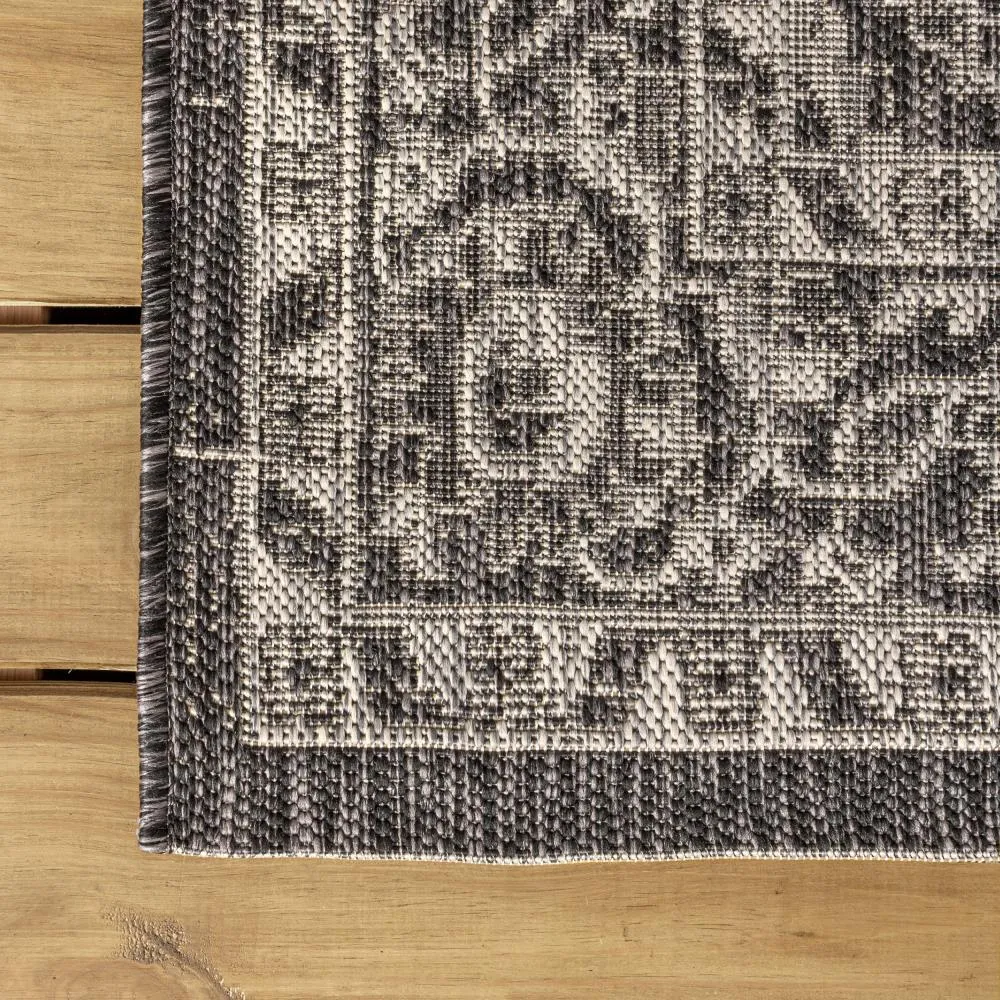 Huon Palazzo Vine and Border Area Rug