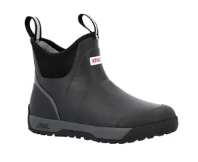 Ice Fleece Lined Rubber Ankle Deck Boot