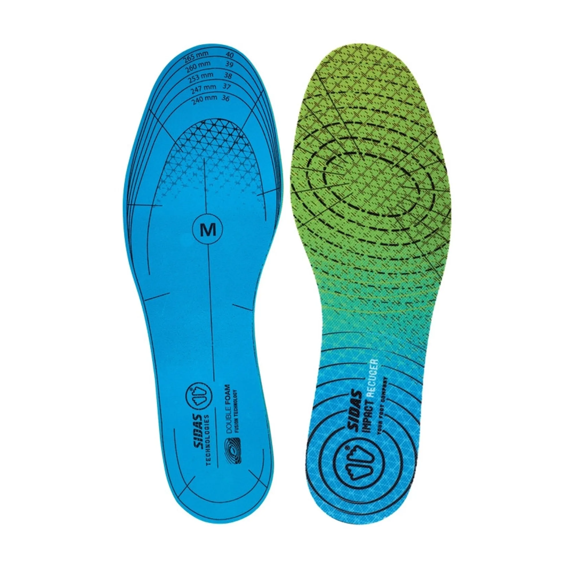 Impact Reducer Dual Foam Insoles