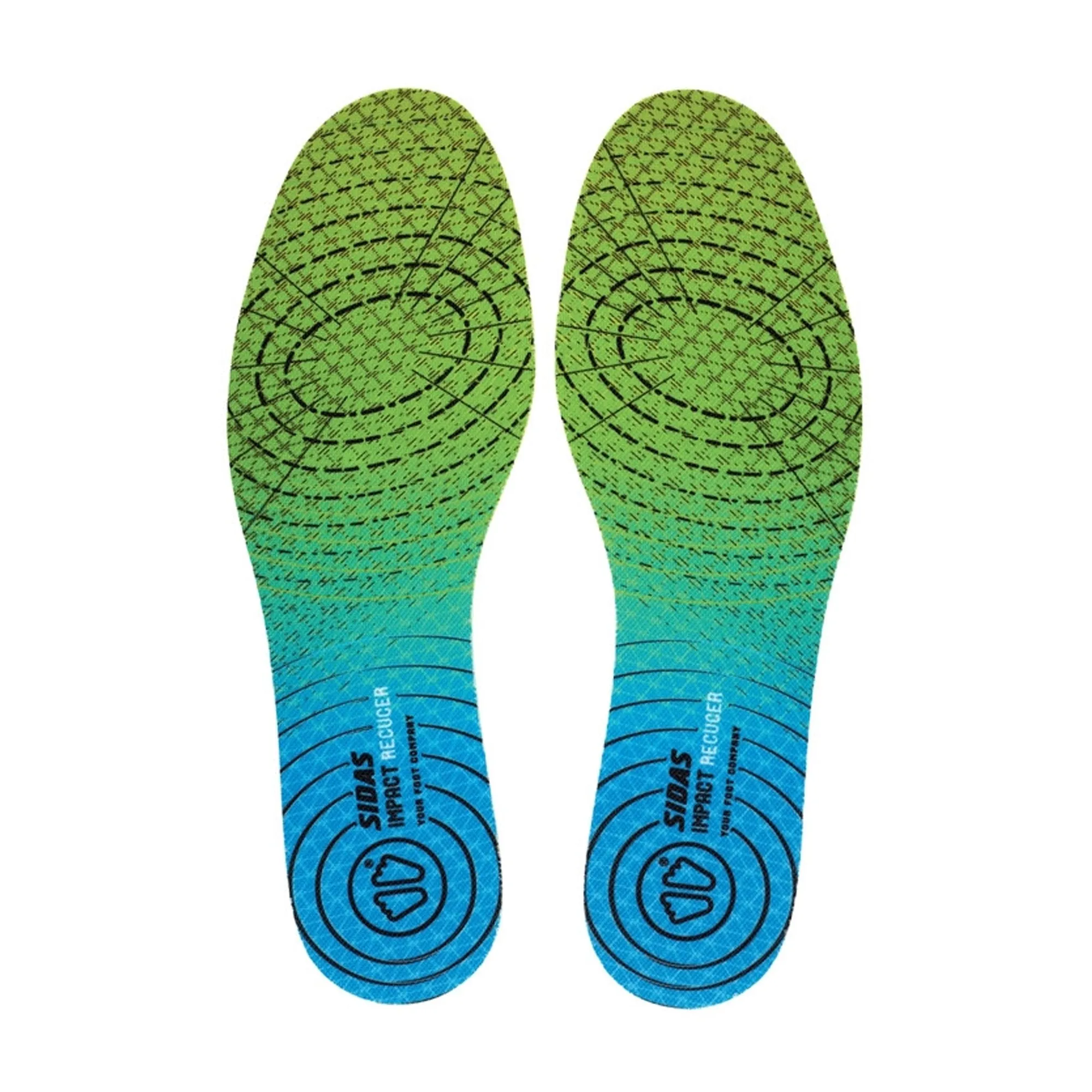 Impact Reducer Dual Foam Insoles